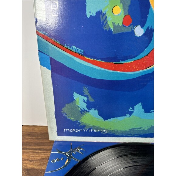 ROBERT PLANT - SHAKEN 'N' STIRRED VINYL LP Record  VINTAGE 1985 VG+ - Picture 7 of 12